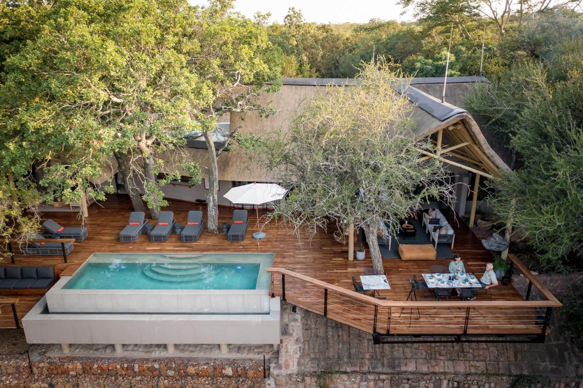 Serondella Safari Lodge Domaine de chasse de Thornybush Extérieur photo