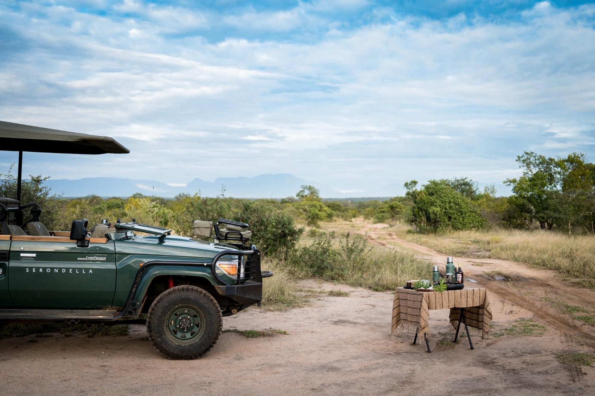 Serondella Safari Lodge Domaine de chasse de Thornybush Extérieur photo