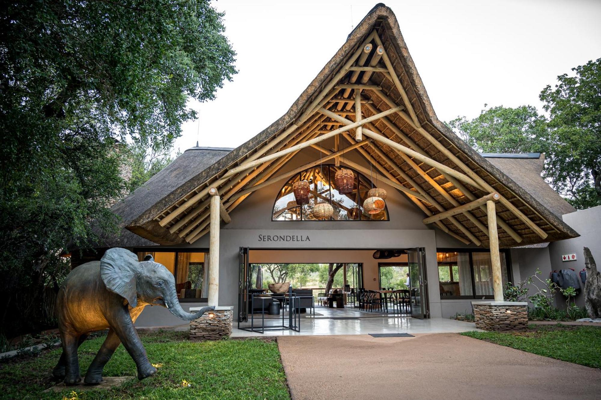 Serondella Safari Lodge Domaine de chasse de Thornybush Extérieur photo