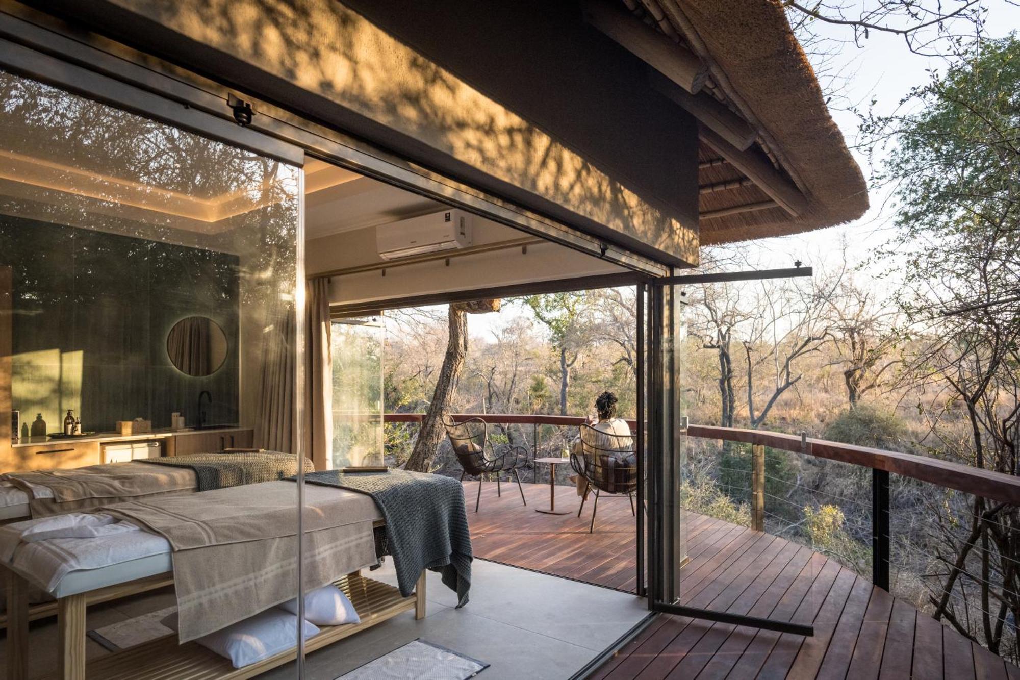 Serondella Safari Lodge Domaine de chasse de Thornybush Extérieur photo