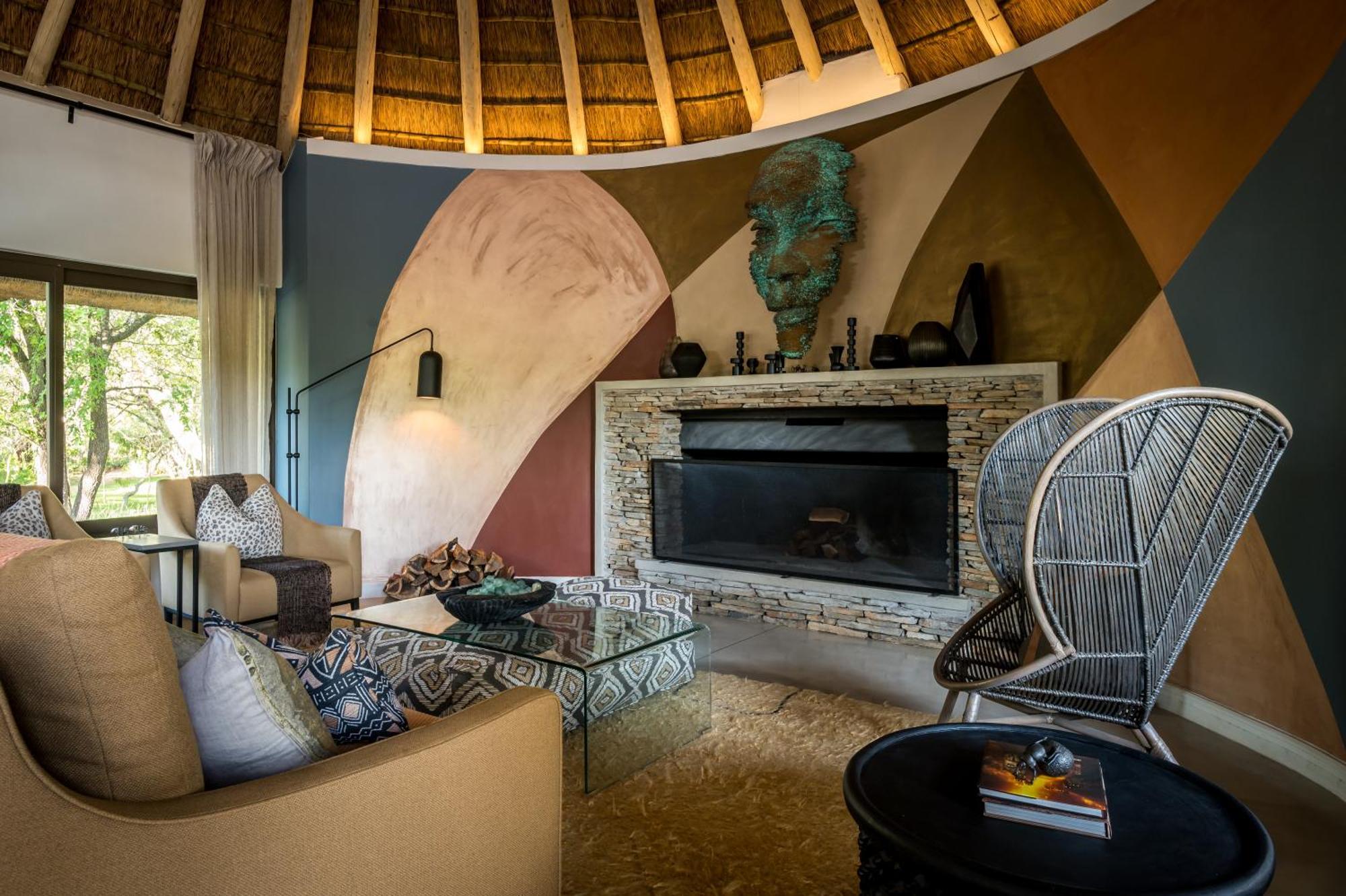 Serondella Safari Lodge Domaine de chasse de Thornybush Extérieur photo
