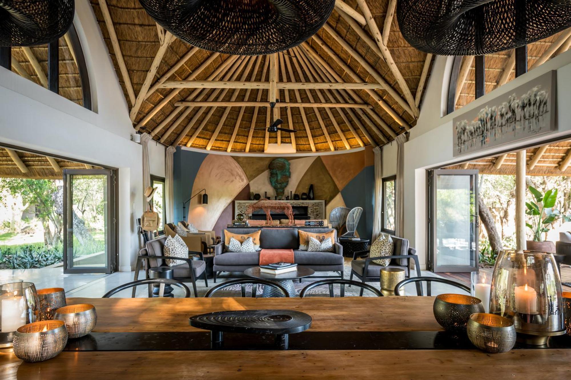 Serondella Safari Lodge Domaine de chasse de Thornybush Extérieur photo