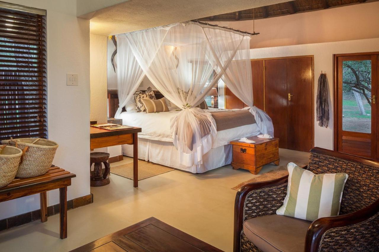 Serondella Safari Lodge Domaine de chasse de Thornybush Extérieur photo